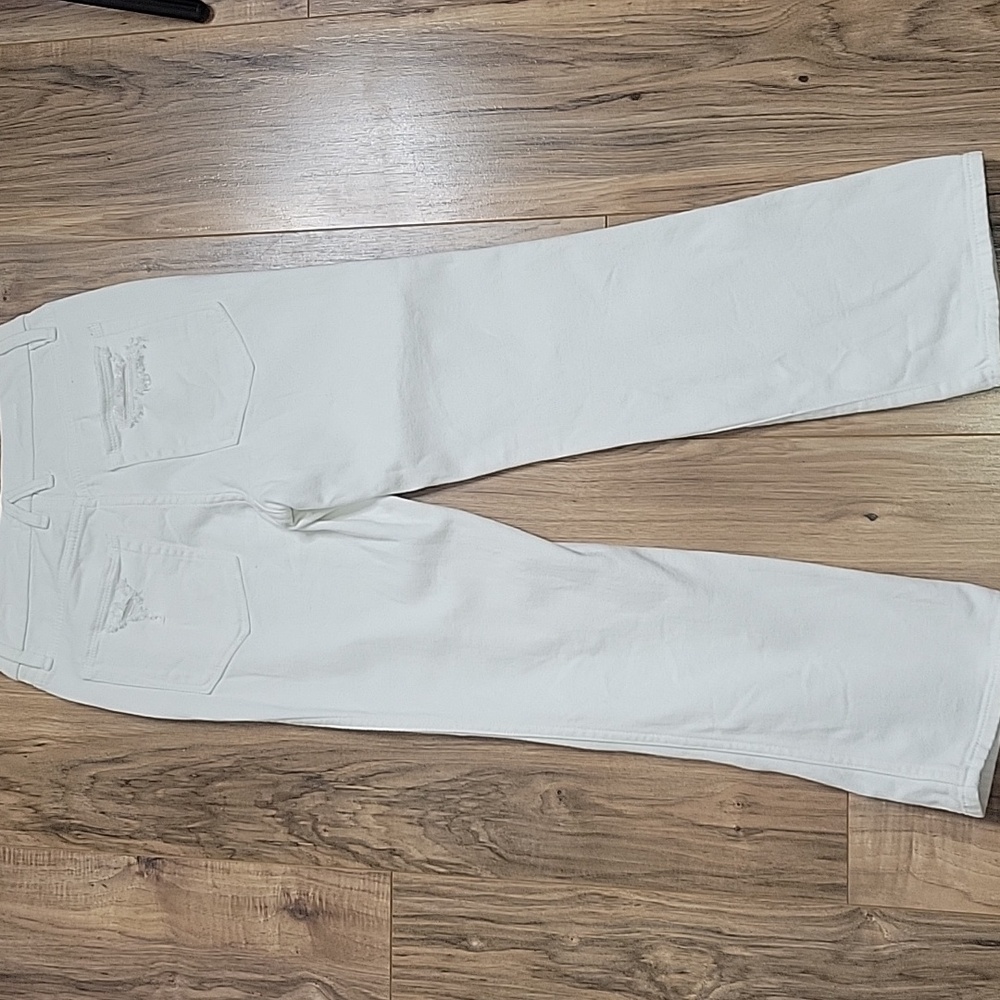 Good American Good Curve White Jeans - Picture 11 of 13